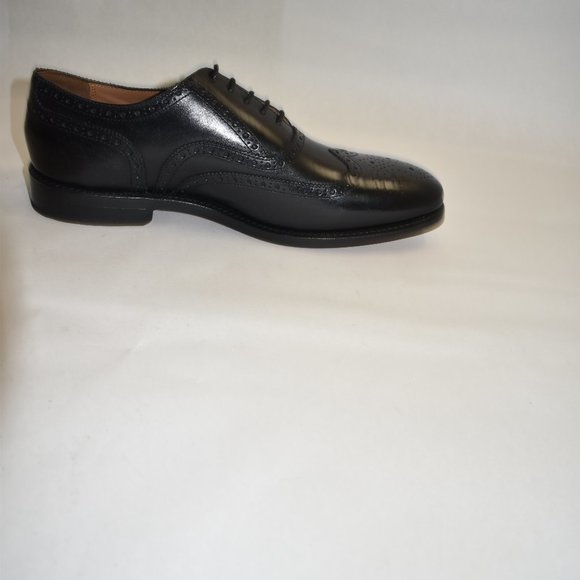 Allen Edmonds \'McAllister\' Oxford Black Leather Size 13 D main image 4